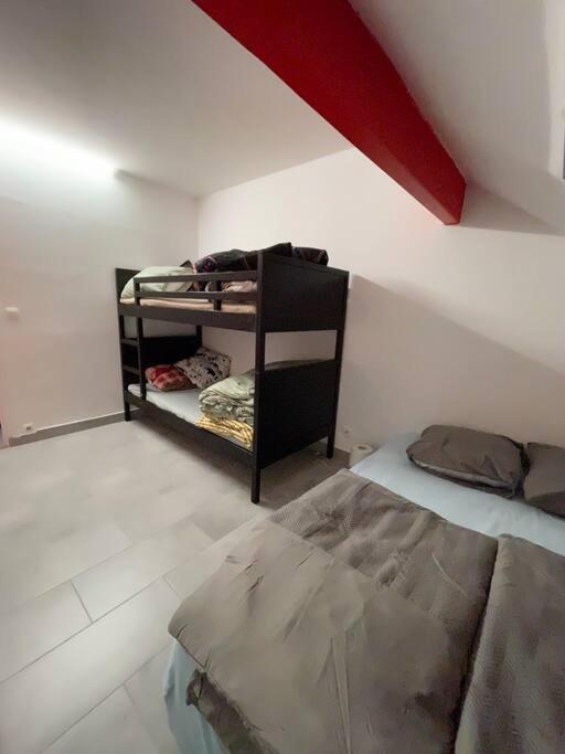 Superbe Appartement Disneyland Paris Parking Lagny Exteriör bild