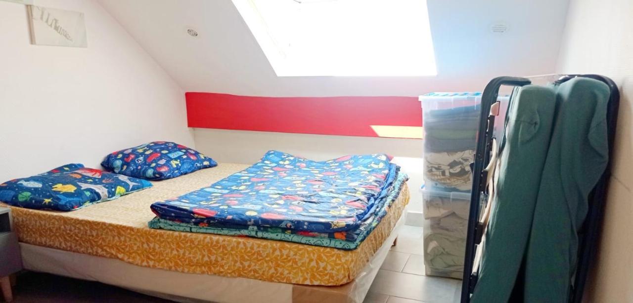 Superbe Appartement Disneyland Paris Parking Lagny Exteriör bild